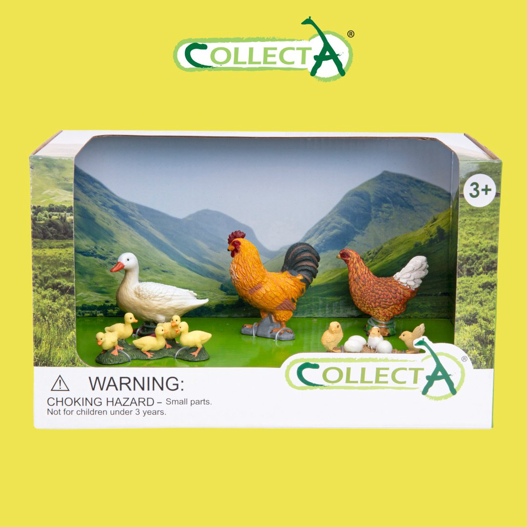 Набор Животные для фермы Collecta купить,NaN