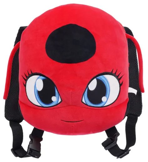Рюкзак Miraculous полиэстер красный