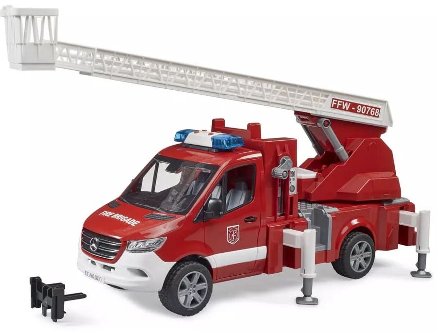 Пожарная машина Bruder Mercedes-Benz Sprinter Пожарная машина белый, красный