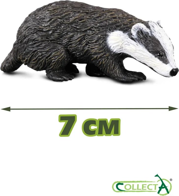 Фигурка Collecta Барсук , S (7 см) 2.5 см 1 шт