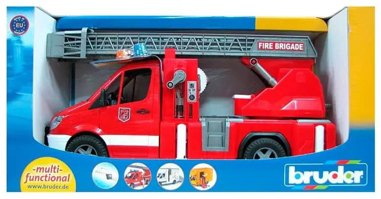 Пожарная машина Bruder Mercedes-Benz Sprinter Пожарная машина белый, красный купить,NaN