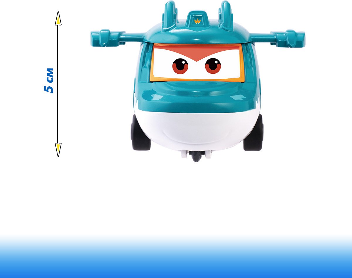 Трансформер Super Wings Тино, высота 5 см