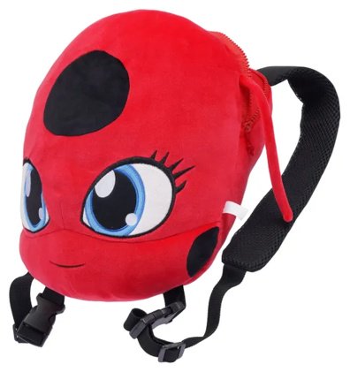 Рюкзак Miraculous полиэстер красный - ForteMarket Рюкзак Miraculous полиэстер красный купить,0