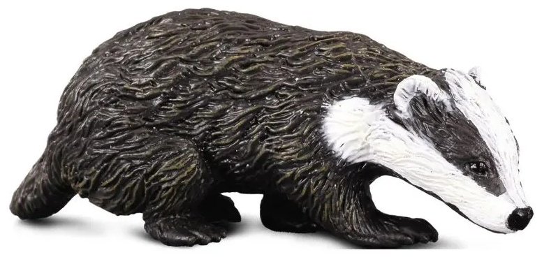Фигурка Collecta Барсук , S (7 см) 2.5 см 1 шт