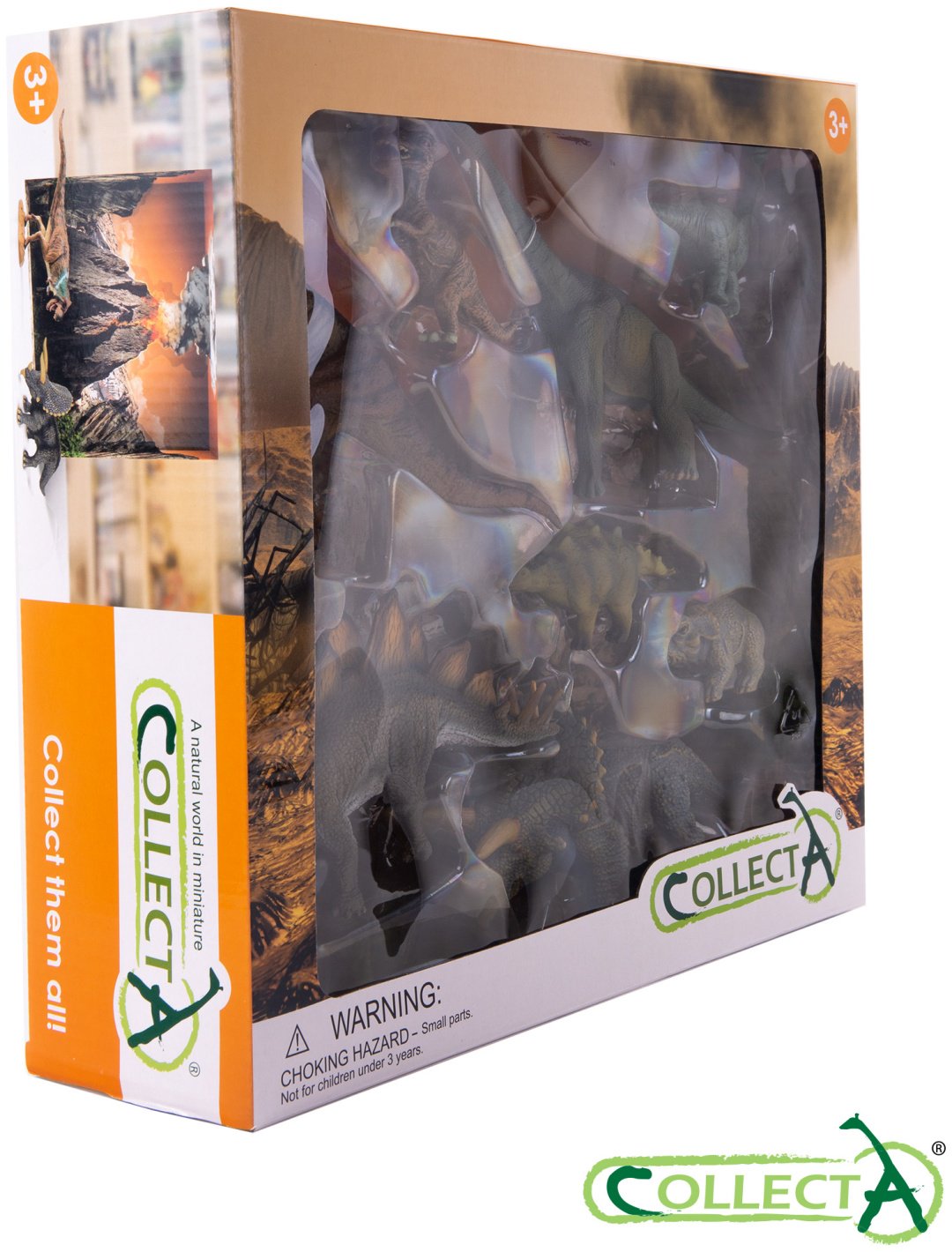 Фигурка Collecta Динозавры 9 см 8 шт