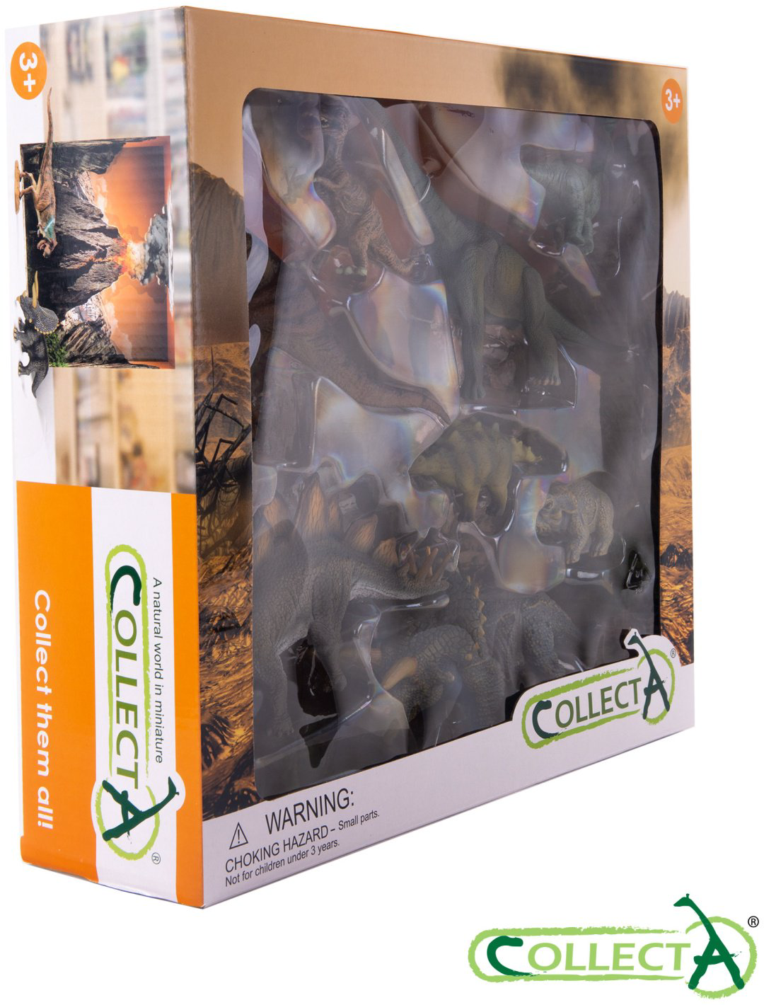 Фигурка Collecta Динозавры 9 см 8 шт
