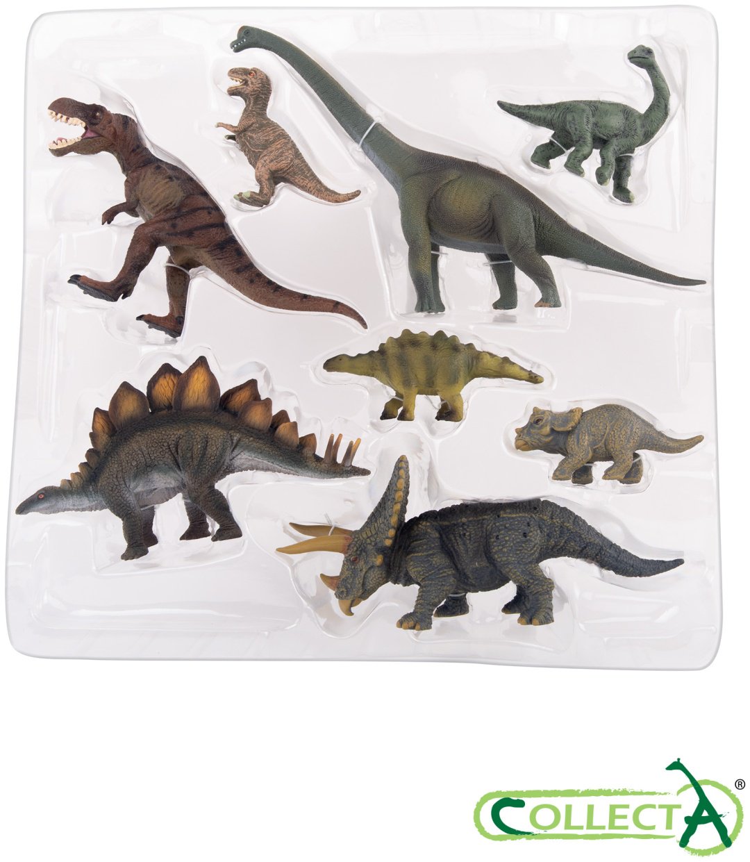 Фигурка Collecta Динозавры 9 см 8 шт