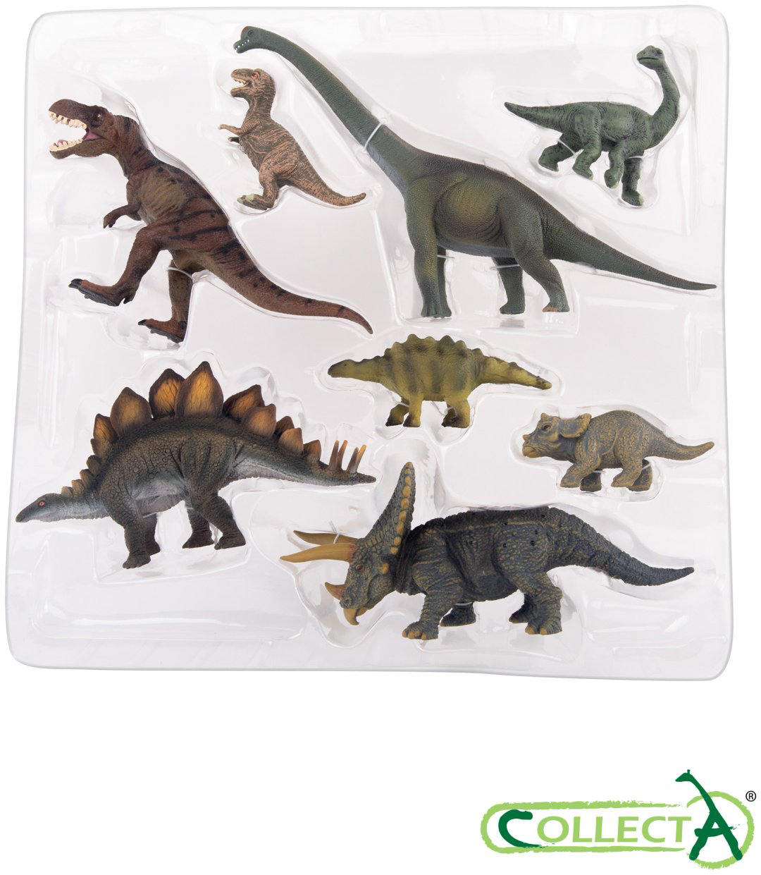 Фигурка Collecta Динозавры 9 см 8 шт купить,NaN