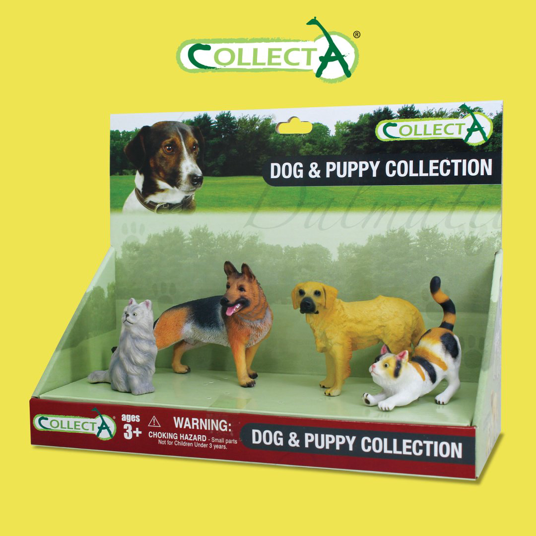Набор Кошки и собаки Collecta