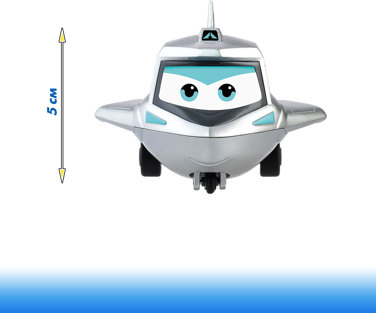 Трансформер Super Wings Тревер, высота 5 см купить,NaN