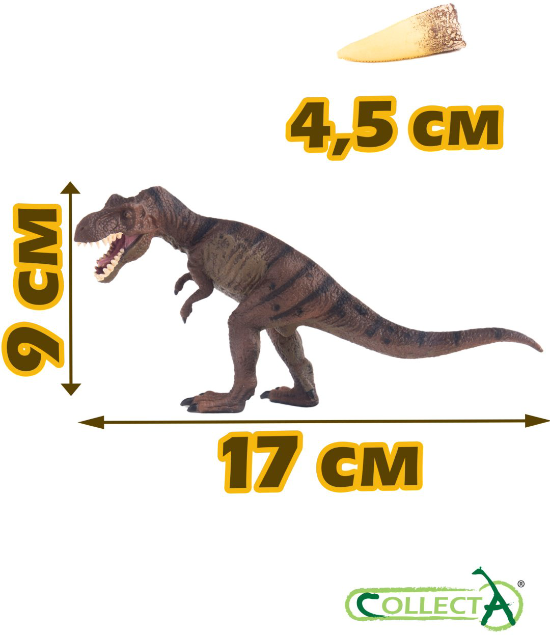 Фигурка Collecta Динозавры 9 см 2 шт купить,NaN