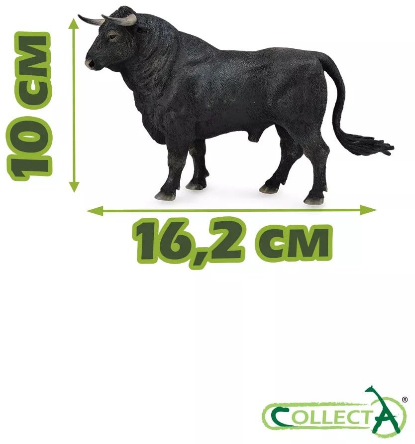 Collecta Испанский бык 10 см 1 шт