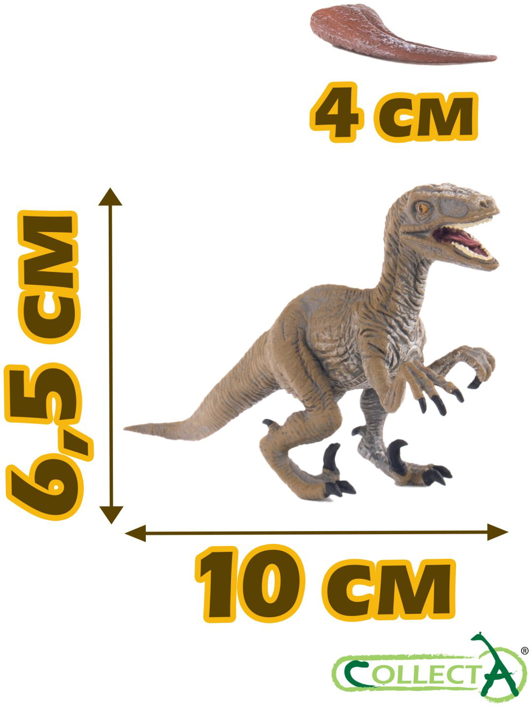 Фигурка Collecta Динозавры 9 см 2 шт купить,NaN