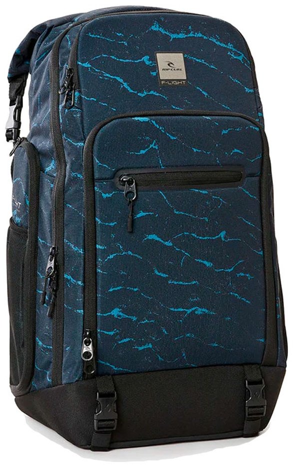 Рюкзак Rip Curl полиэстер синий купить,0