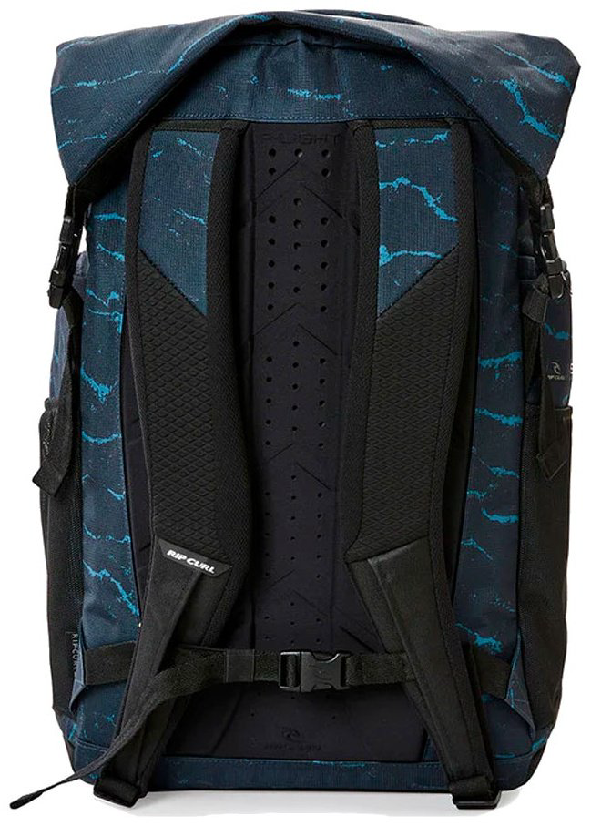 Рюкзак Rip Curl полиэстер синий купить,63900