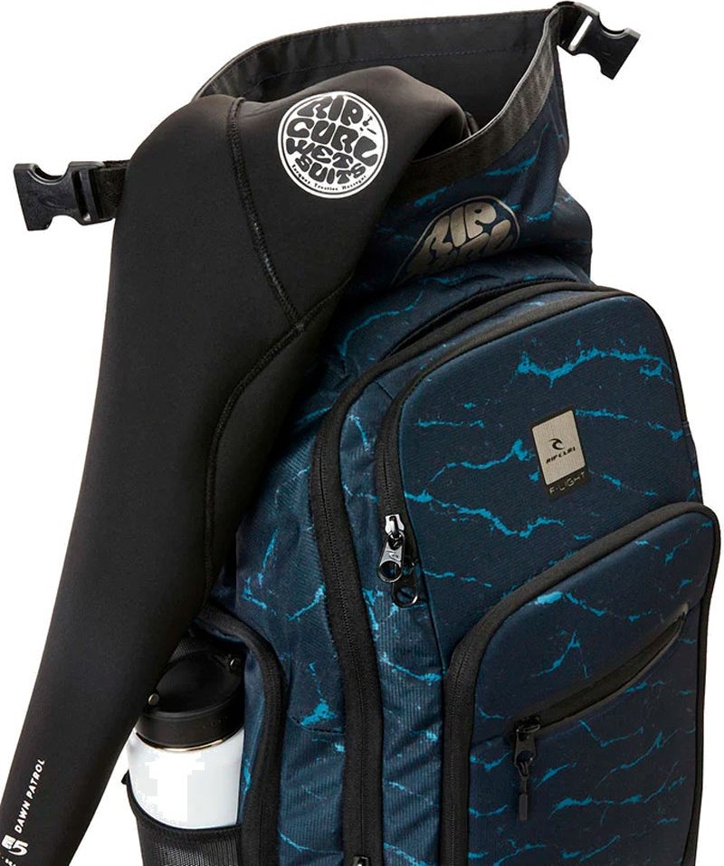 Рюкзак Rip Curl полиэстер синий купить,0