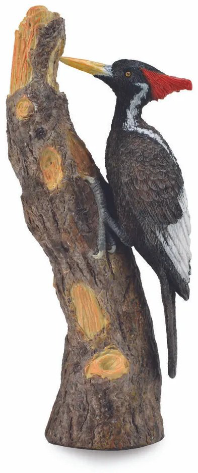 Фигурка Collecta Белоклювый Дятел, L 10 см 1 шт купить,NaN