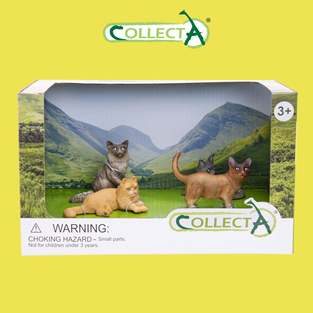 Набор Кошки и собаки Collecta