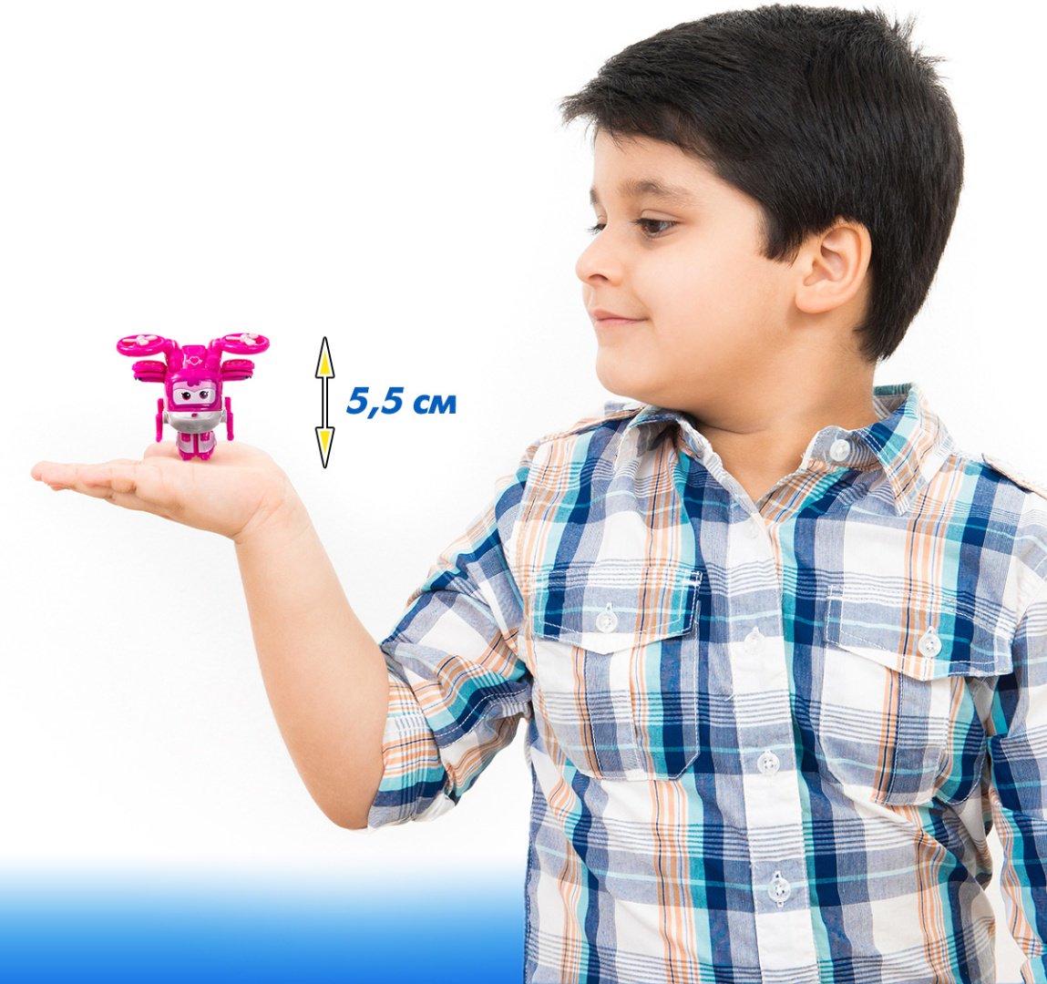 Трансформер Super Wings Диззи, высота 20 см - ForteMarket Трансформер Super Wings Диззи, высота 20 см купить,0