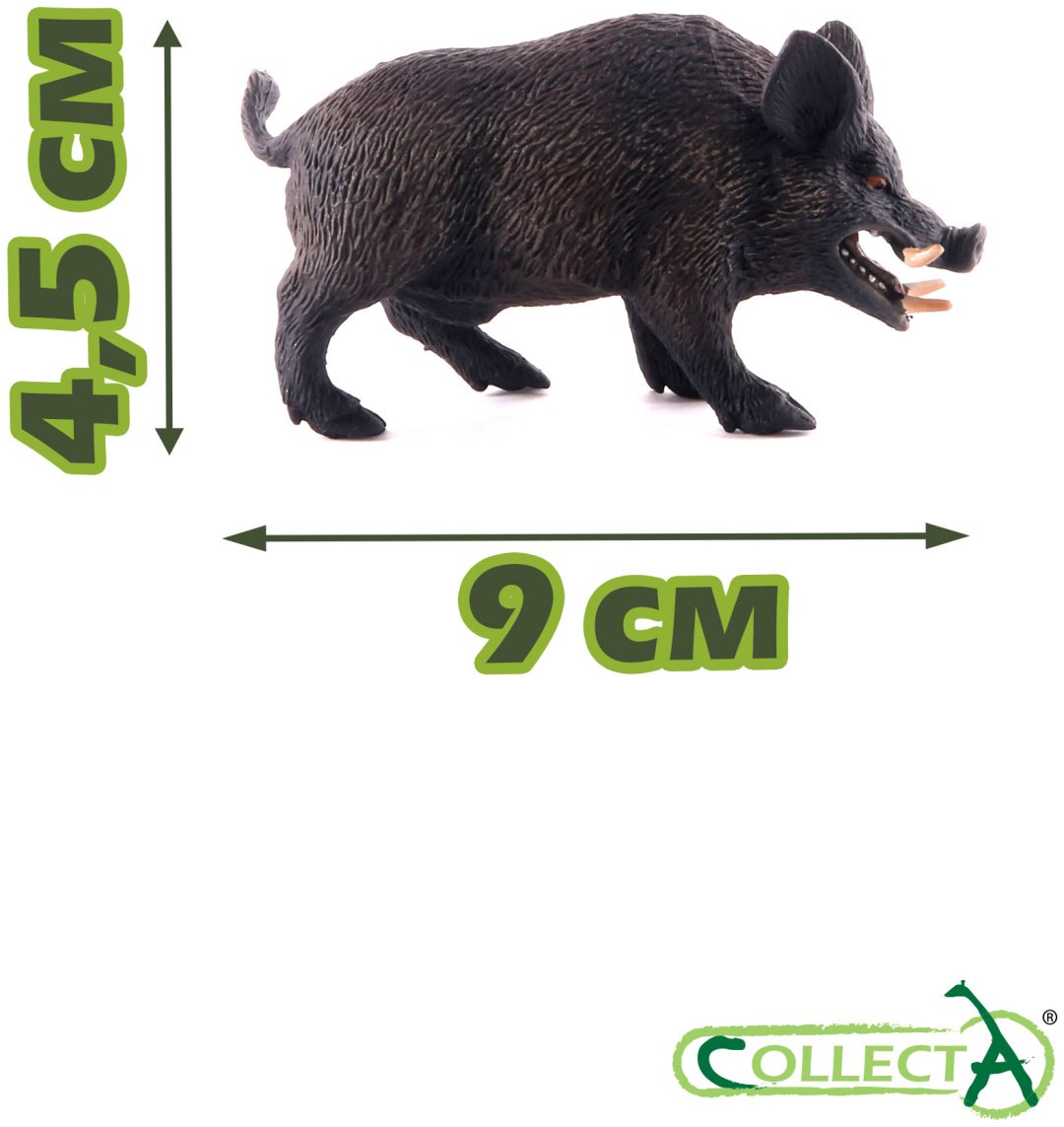 Фигурка Collecta Кабан 4.5 см 1 шт