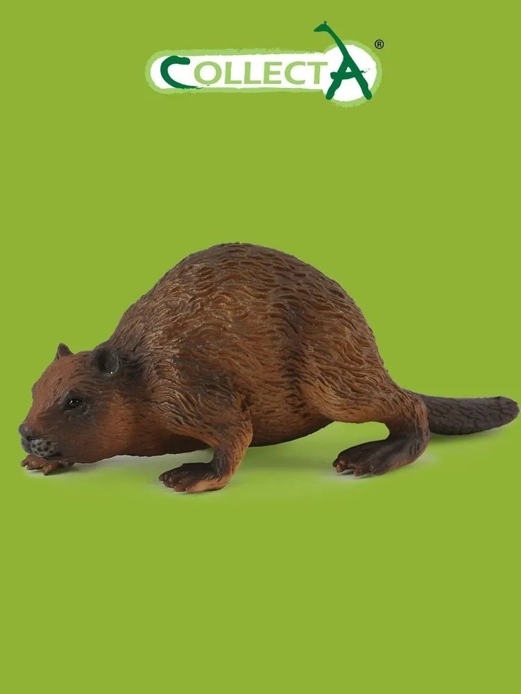 Фигурка Collecta Бобер 4 см 1 шт купить,NaN