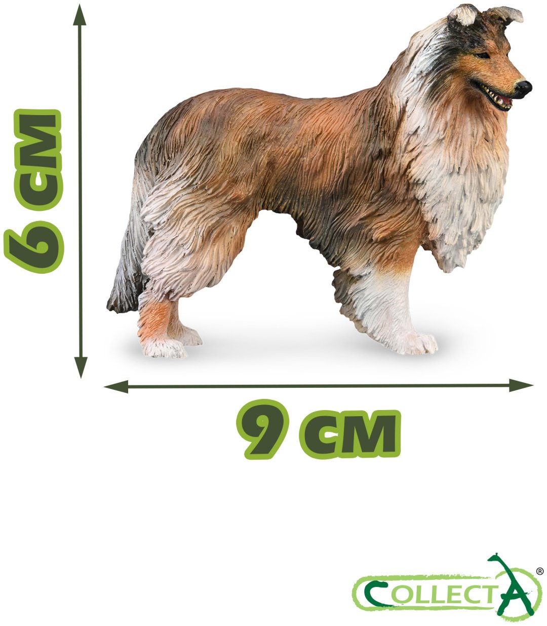Фигурка Collecta Колли 6 см 1 шт