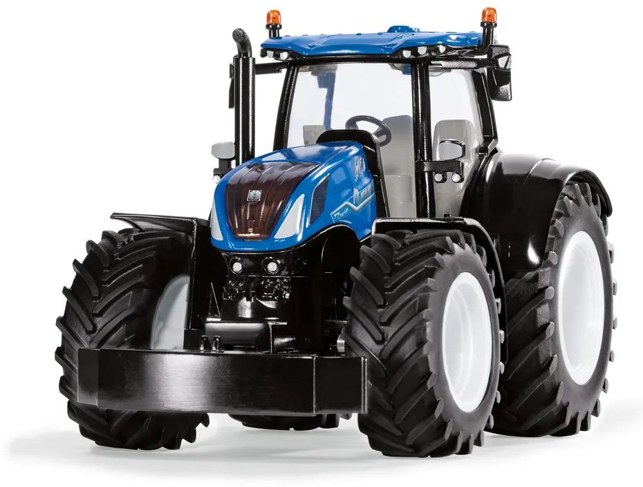 Спецтехника Bruder Трактор New Holland T7.315 HD черный, синий купить,NaN