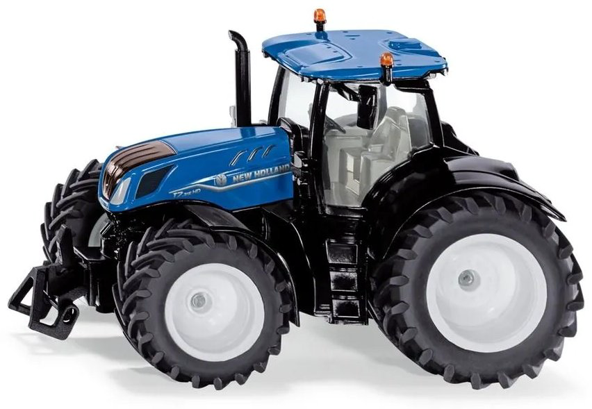Спецтехника Bruder Трактор New Holland T7.315 HD черный, синий купить,NaN