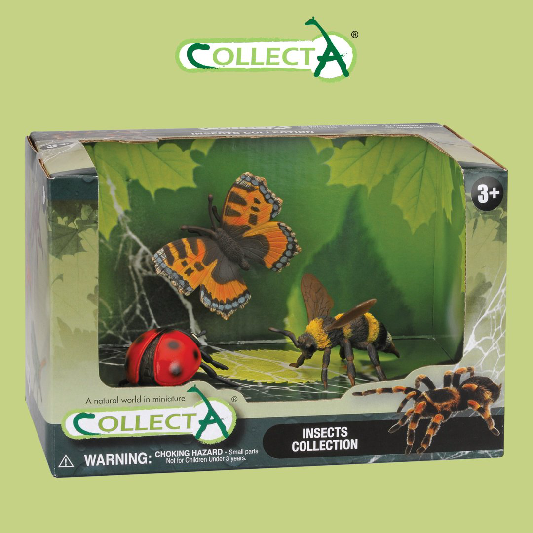 Набор Насекомые Collecta купить,NaN