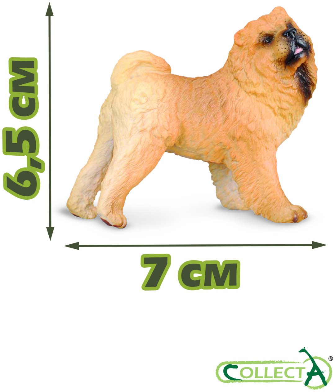 Фигурка Collecta Чау-чау 6.5 см 1 шт