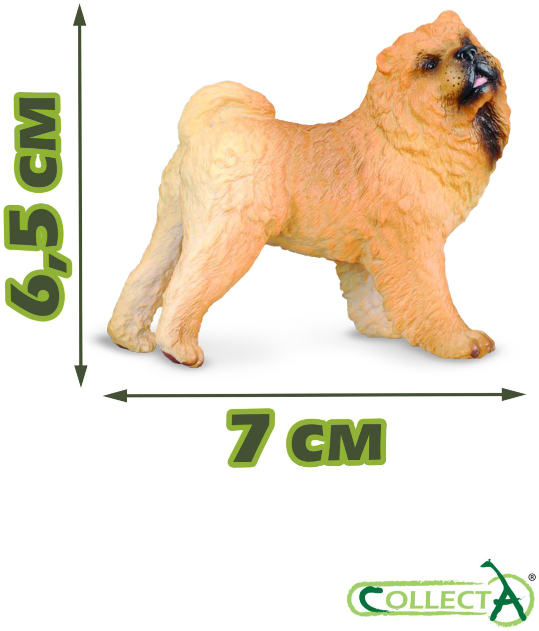 Фигурка Collecta Чау-чау 6.5 см 1 шт купить,NaN