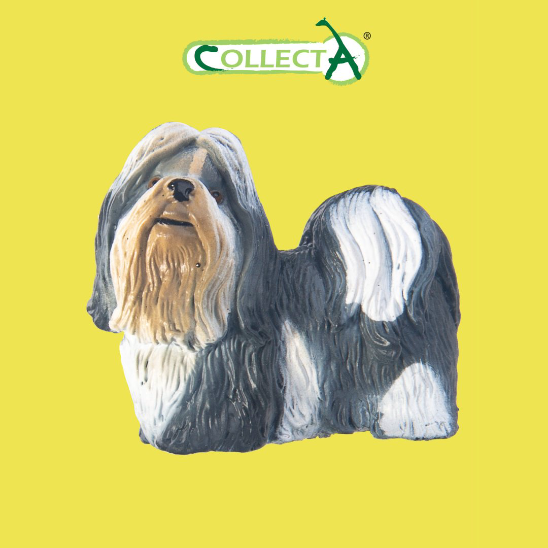 Фигурка Collecta Ши-тцу 3 см 1 шт купить,NaN
