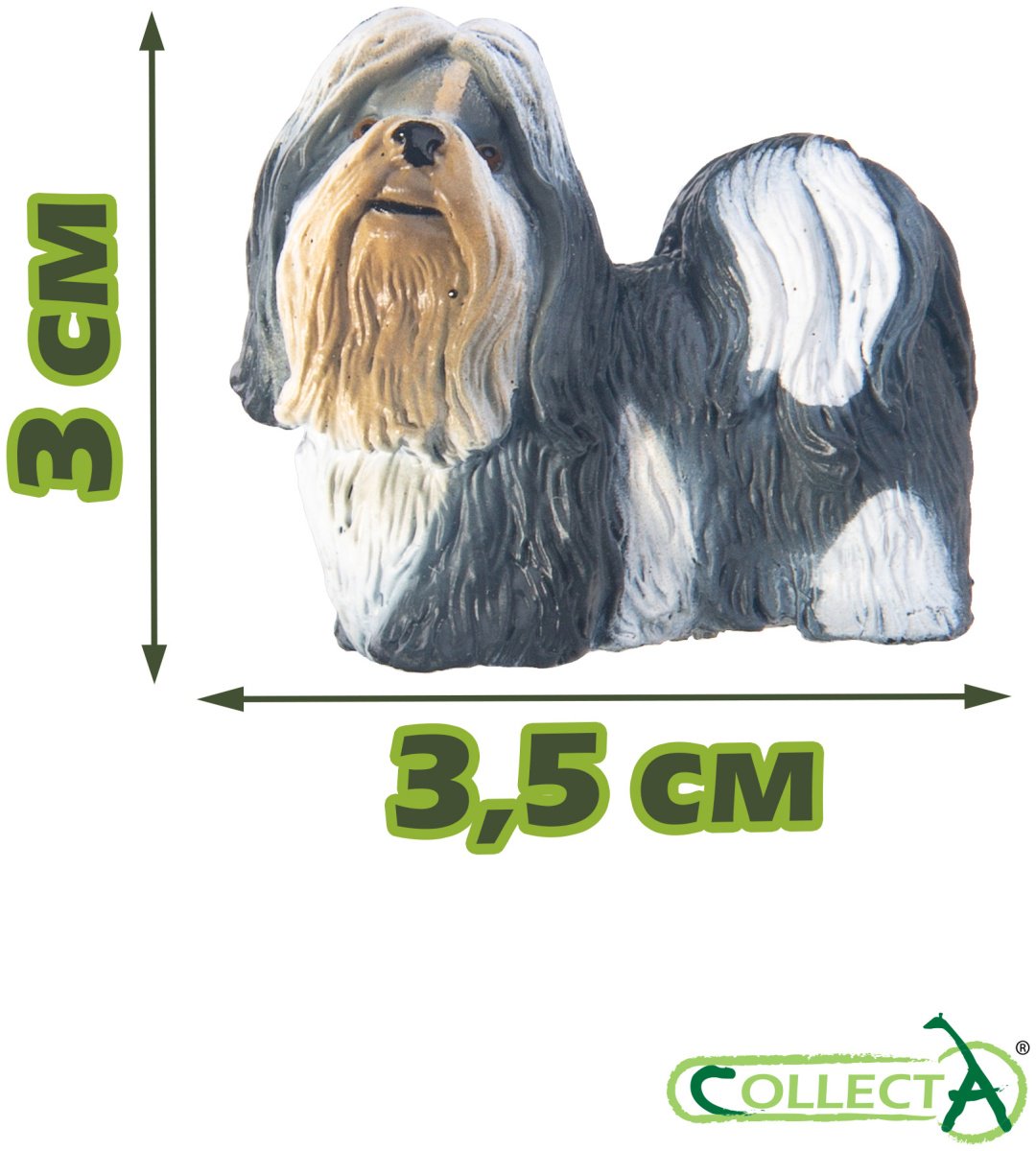 Фигурка Collecta Ши-тцу 3 см 1 шт