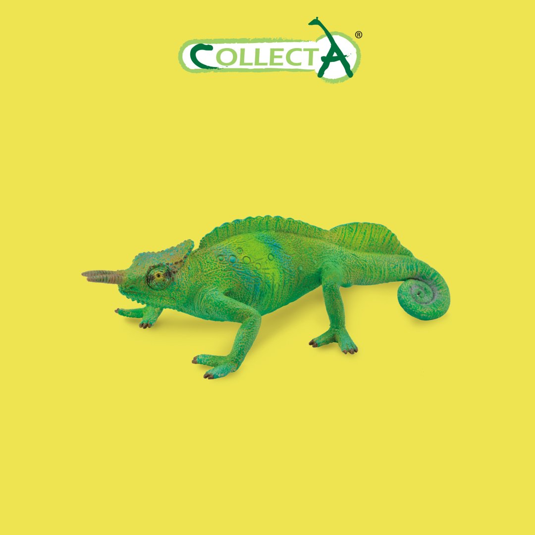 Фигурка Collecta Камерунский гребенчатый хамелеон 11.4 см 1 шт