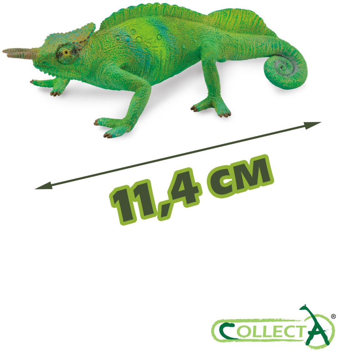 Фигурка Collecta Камерунский гребенчатый хамелеон 11.4 см 1 шт