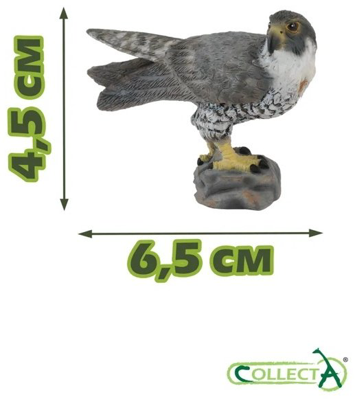 Фигурка Collecta Сокол 4.5 см 1 шт купить,NaN