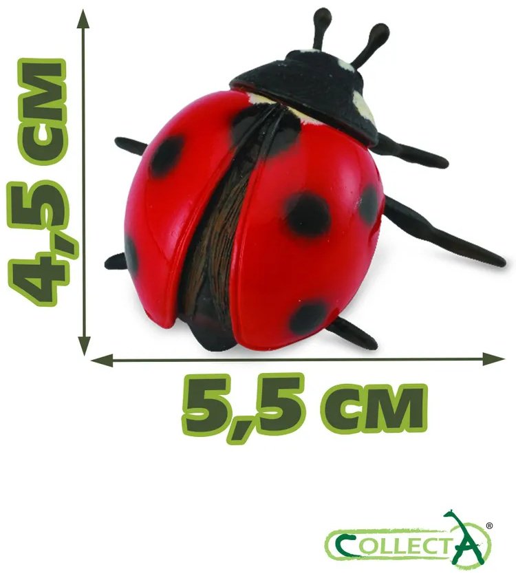 Фигурка Collecta Божья коровка, M 4.5 см 1 шт