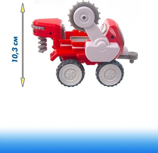 Машина Super Wings Лунный странник Джетта белый, красный купить,NaN