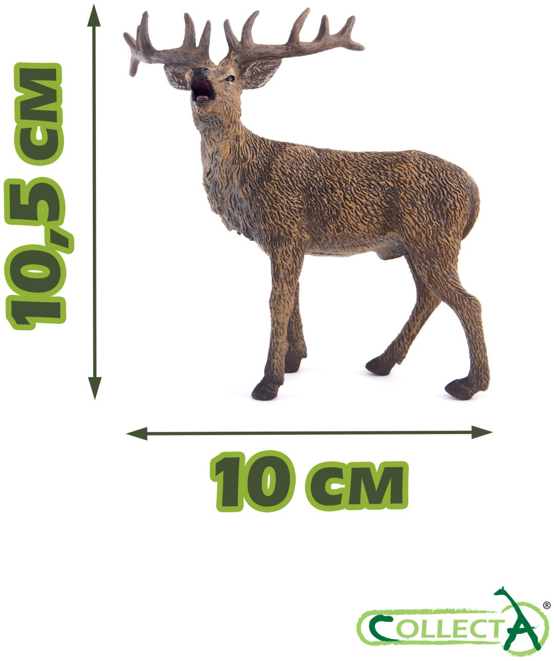 Фигурка Collecta Обитатели леса 4.5 см 12 шт