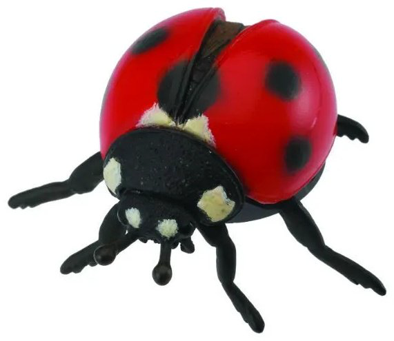 Фигурка Collecta Божья коровка, M 4.5 см 1 шт купить,NaN