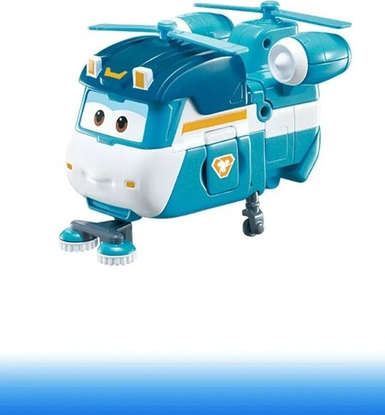 Трансформер Super Wings Шайн, высота 5.5 см купить,NaN