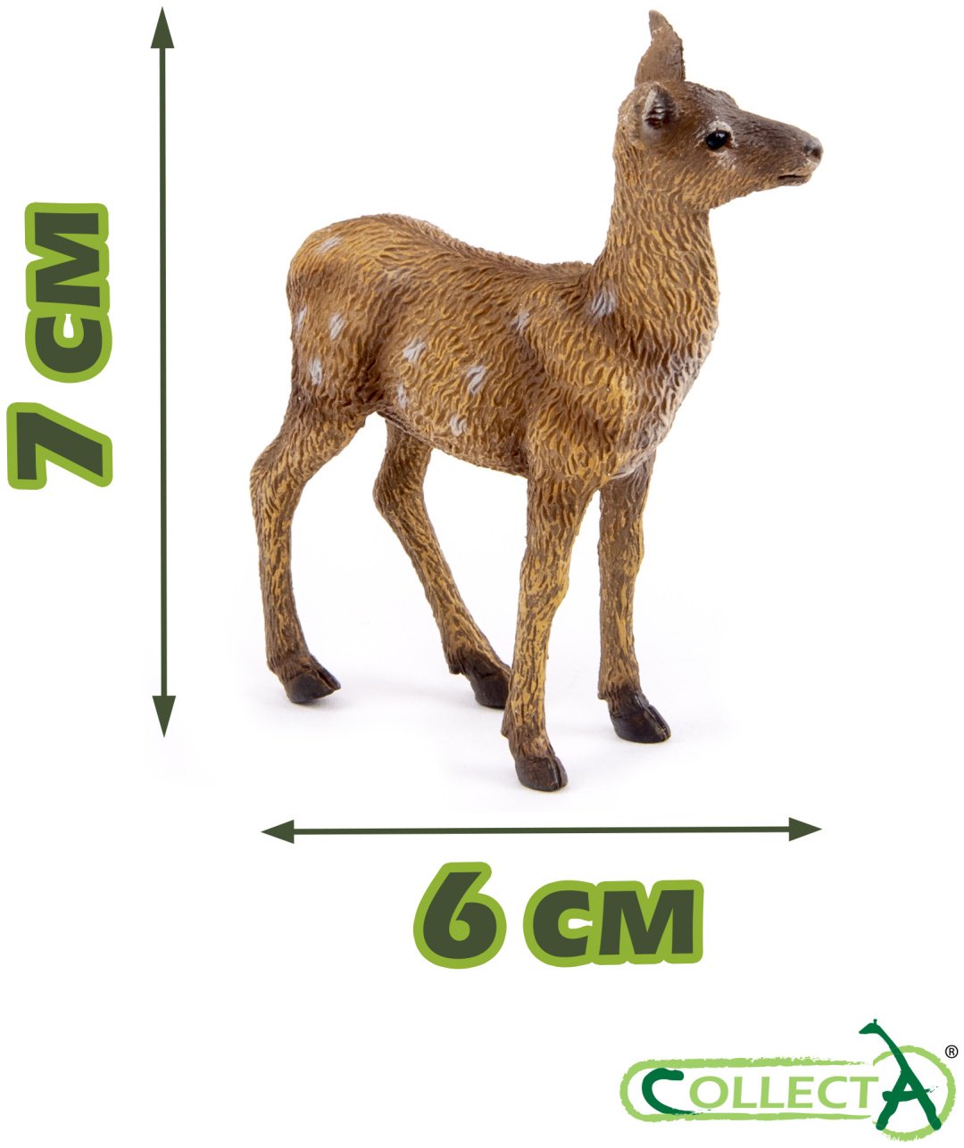 Фигурка Collecta Обитатели леса 4.5 см 12 шт