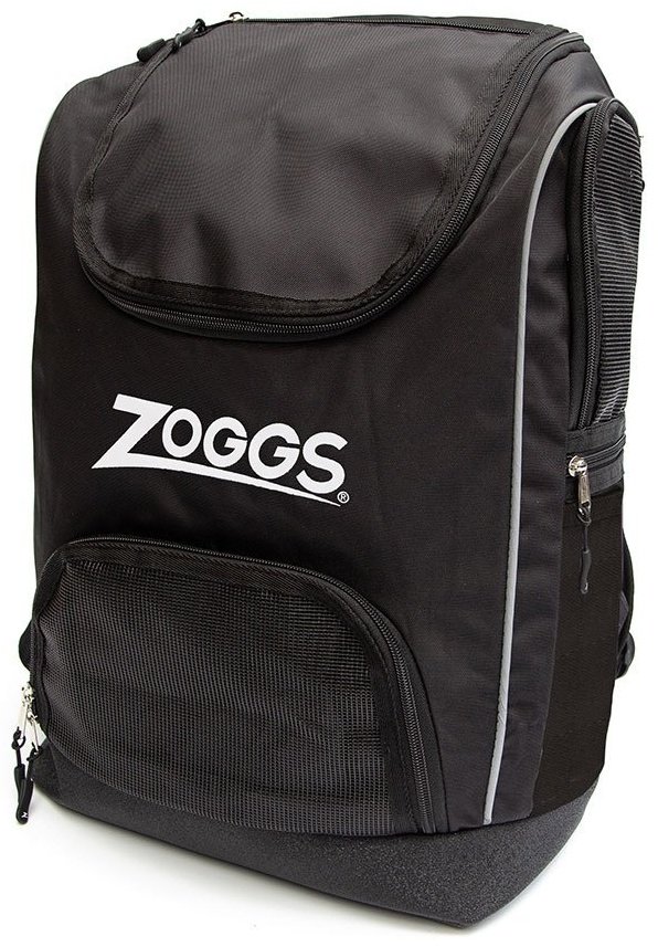 Рюкзак ZOGGS полиэстер черный