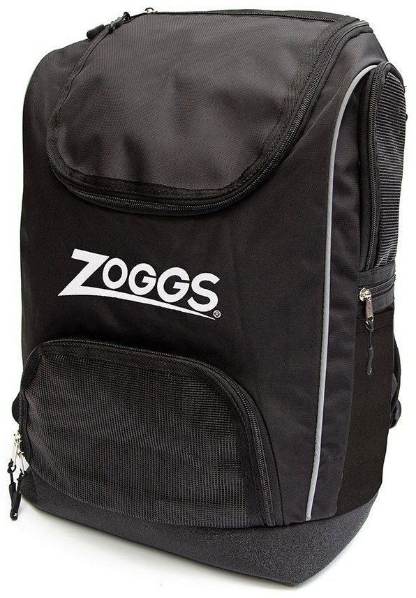 Рюкзак ZOGGS полиэстер черный купить,NaN