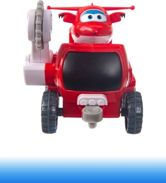 Машина Super Wings Лунный странник Джетта белый, красный купить,0