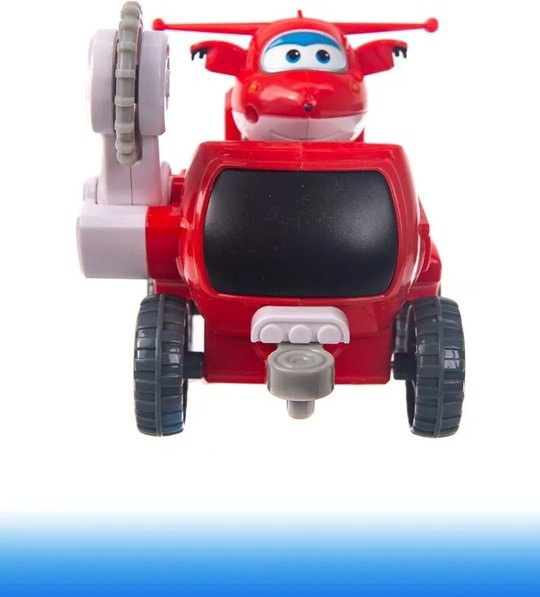 Машина Super Wings Лунный странник Джетта белый, красный купить,NaN