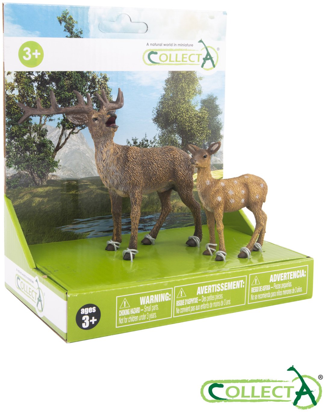Фигурка Collecta Обитатели леса 4.5 см 12 шт