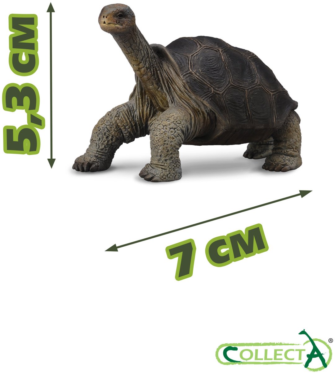Фигурка Collecta Абингдонская слоновая черепаха 5.3 см 1 шт