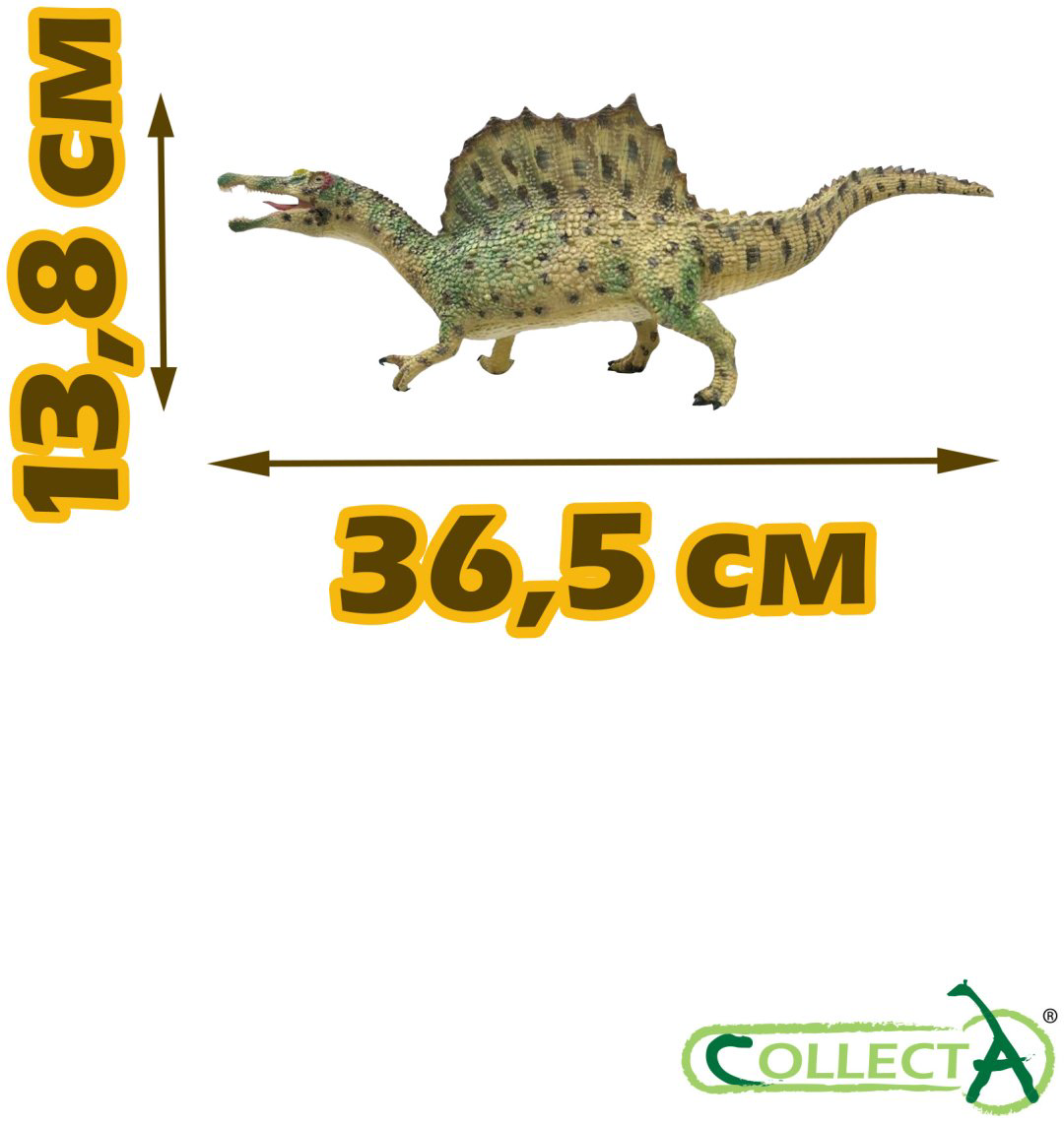 Фигурка Collecta Спинозавр 13.8 см 1 шт купить,NaN