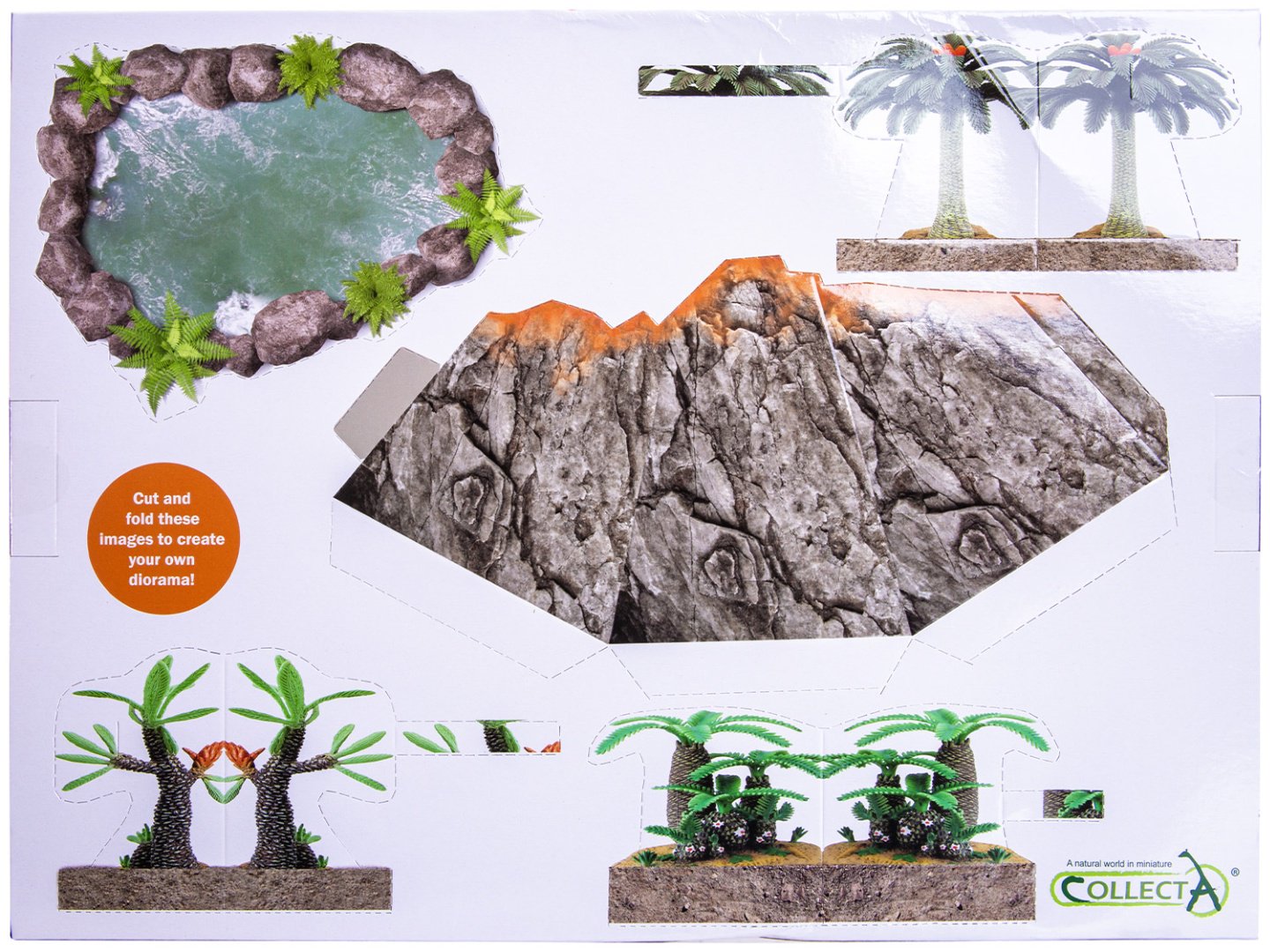 Collecta Доисторические животные адвент-календарь - ForteMarket Collecta Доисторические животные адвент-календарь купить,0